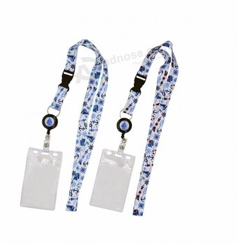 polyester personalized pen holder neck lanyard with logo