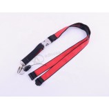 Sublimation Tool Hollow Woven Lanyard With Key Chain