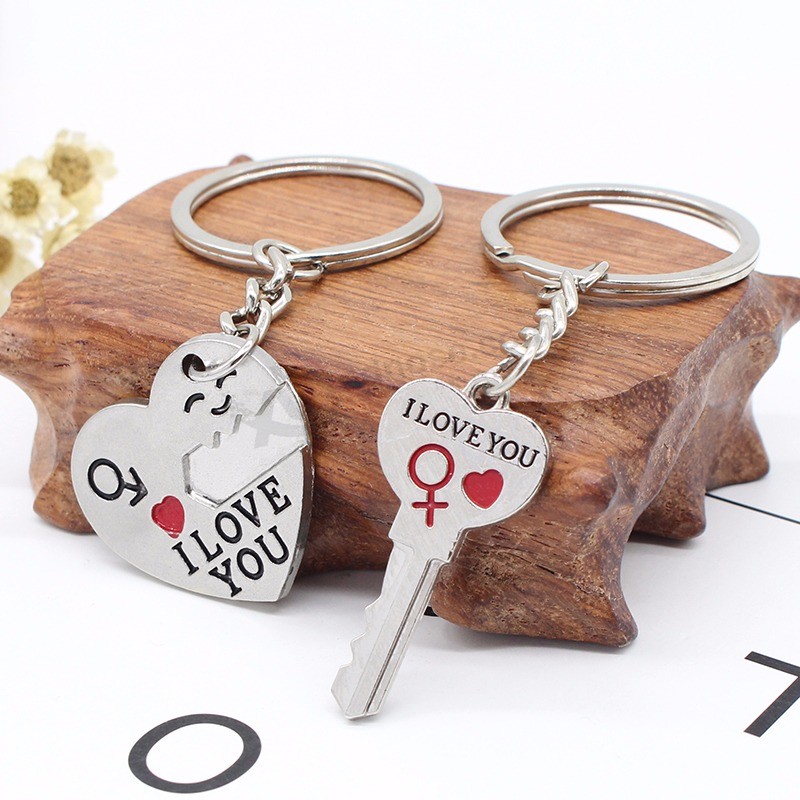 2-PCS-Set-Love-Heart-Lovers-Key-Chains-I-Love-You-Key-Heart-Pendant-Key-Ring (4)