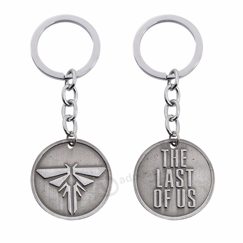 1-PCS-Dual-Using-The-Last-Of-Us-Keychain-Cool-Men-Game-Firefly-Famous-Game-Keychains