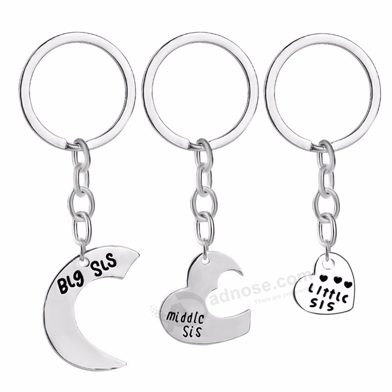 3st-set-Big-Sis-Middle-Sis-Little-Sis-Keychain-Love-Heart-Sister-Key-Chain-Family-Best (1)