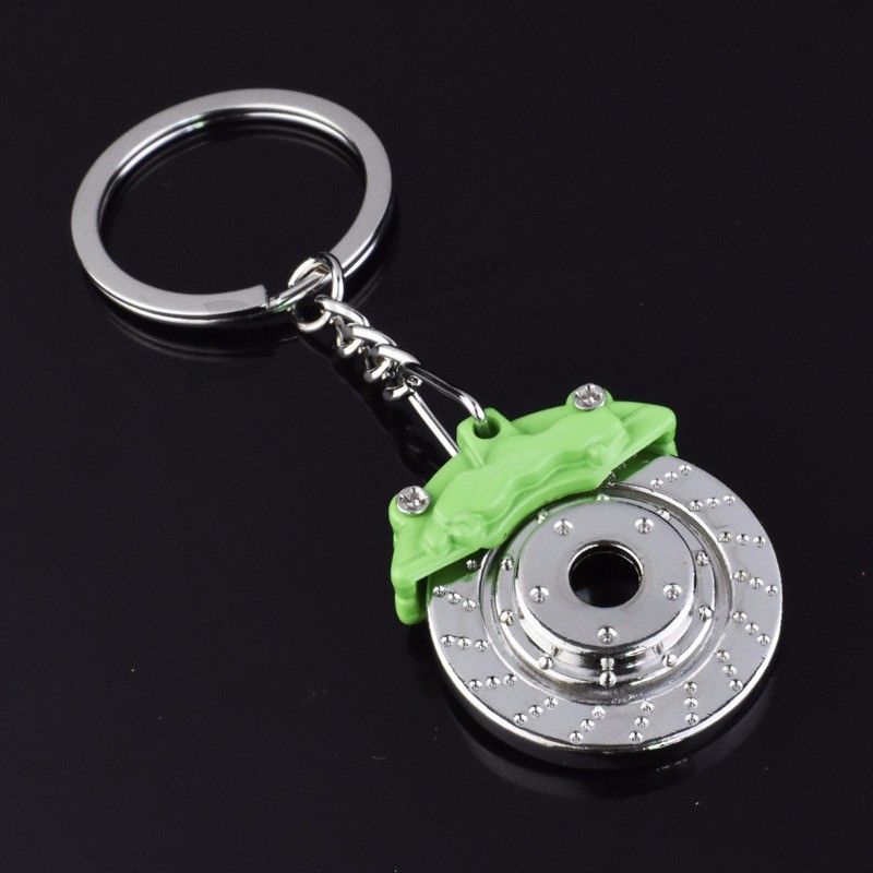 Car-Wheel-Keychain-Key-Ring-Alloy-With-Brake-Discs-Auto-Part-Model-Car-Keyring-Turbo-Keychain (4)
