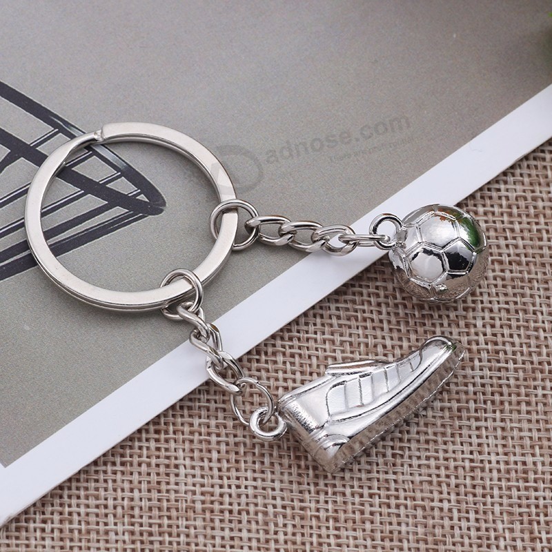 Fashion-3D-Silver-Football-Keychain-World-Soccer-Shoes-Key-Chain-Creative-Unisex-Sport-Jewelry-For-Fans (3)