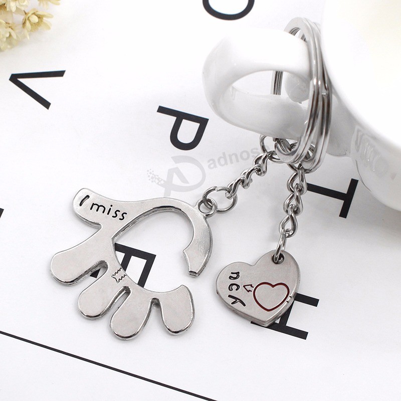 2Pcs-Fashion-I-Miss-You-Couple-Keychain-Love-In-Hand-Heart-Keychains-Key-Chain-Ring-For (5)