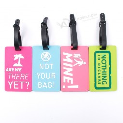 Distinguish your suitcase label from others Travel Accessories