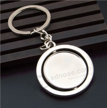 Round tag Key chain, Gift Keychain, Promotion Key ring