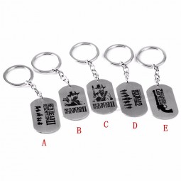 Wholesale Hot Game Red Dead Redemption II Dog Tag Key Chain