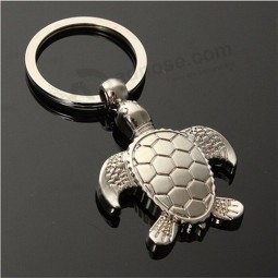 Cute Sea Turtle Keyring Keychain Classic 3D Pendant Key Chain Creative Gift For Men Women 1Pcs Wholesale