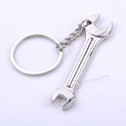 Creative Tool Wrench Spanner Key Chain Key Ring Keyring Metal Keychain Adjustable