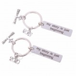 2019 2020 Graduation Keychain Stainless Steel Key Ring 