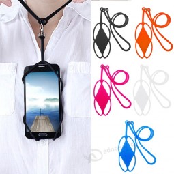Universal Silicone Cell Phone safety lanyard