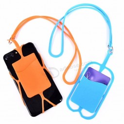 Silicone Lanyard Moblie Phone Straps Cell Phone Holder