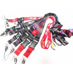 intrekbare badge haspels zwart lanyard voor TRD badge ID houders