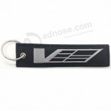 Flyght Customization Textile Superior Quality Cat Rubber Custom Printed Acrylic Keychain