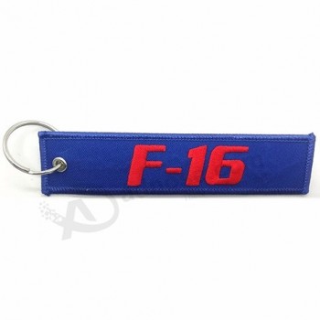 Customization Superior Quality Fabric For Airplane Funky Keychains Keychain With Name