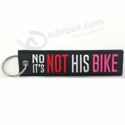 Flyght Customization Textile Wedding Souvenirs Guests Rubber Keychain