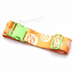 Promotional Adjustable personalised luggage straps Belt