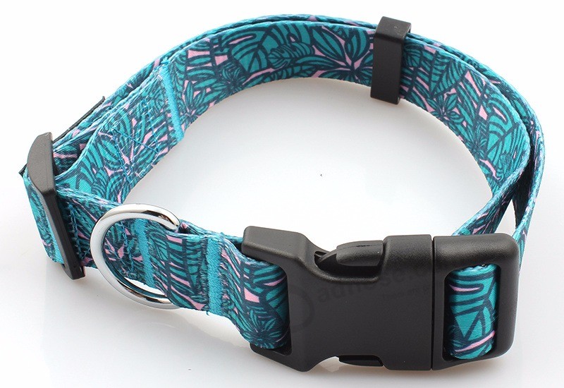 Factory Direct Sale Custom Adjustable Pets Neck Strap Dog Collar Set