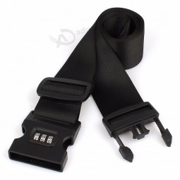 Wholesale Top Quality Carrier Belt Travel Baggage/personalised luggage straps