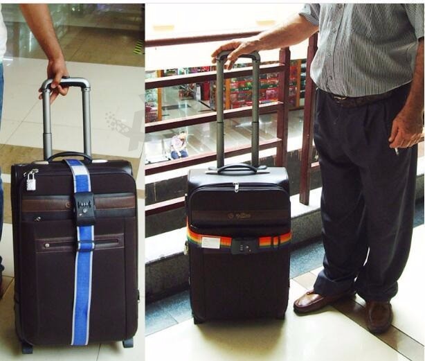Wholesale Luggage Straps with Tsa Locks