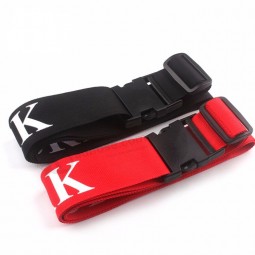 Wholesale custom high quality personalised luggage straps