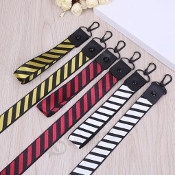Make your own Lanyard Wrist Neck Strap for keys ID Card Phone Straps for iPhone Hang Rope
