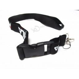 witte badge lanyard voor sleutels ID houders mobiele telefoon nekriemen