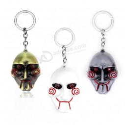 Customized key chains for various terror masks