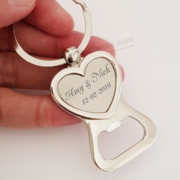 Free Engraved  Personalized key chain key ring