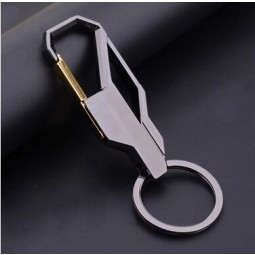Cool Design Personalised Luxury Keychain Stainless Steel Metal Luxury Car Keychain Decoration