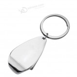 Personalised Chrome Bottle Opener Keyring Creative Keychains