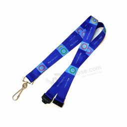 School Nurse Polyester Lanyard With Metal Buckle Neck Pen