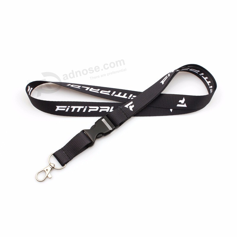 Fast Delivery Guangzhou Supplier Printed Keychain Lanyard