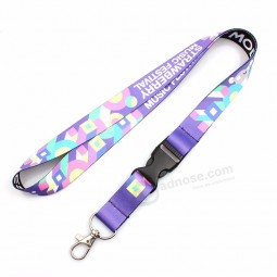 Fast Delivery Guangzhou Supplier Printed Keychain Lanyard for key