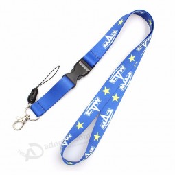 Top Quality Printing Polyester Neck Lanyard for key for Teenagers
