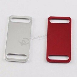 Blank Key Chains Tags Slider Pet ID Tag Engraved Dog Cat Personalized Aluminum Holder