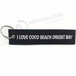 Metal Holder Key Chain Logo 3d Keychain