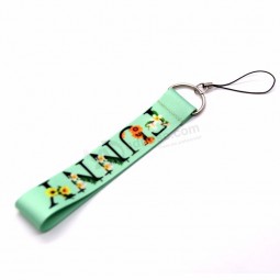 Factory fashion key chain short lanyard for promotion