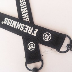 Custom Nylon Tape personalized keychains With Printing Logo