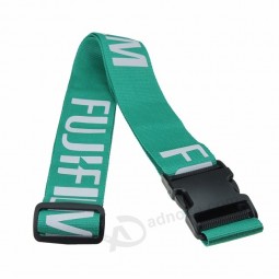 promotion high quality custom printed luggage straps