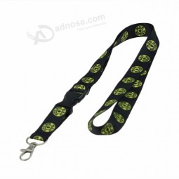 Customized Logo Nylon Jacquard Lanyard Wine Holder