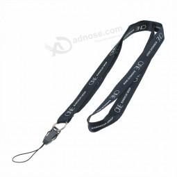Factory Professional Custom Made Phone Lanyard With Aircraft Rope