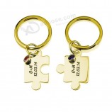 Keychain Friendship Keychain Personalized with Any Two Names/dates