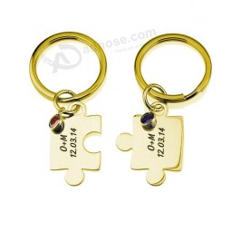 Keychain Friendship Keychain Personalized with Any Two Names/dates