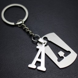 Custom Simple Letter Name Key Holder