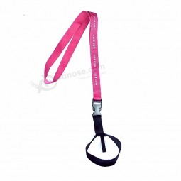 The cocktail party wine glass lanyard with silk-screen printing
