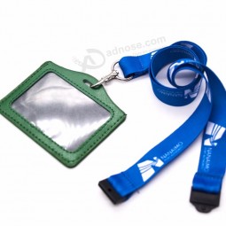 Manufacturer personalized ID badge holder lanyard for sale