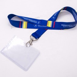Factory high quality ID badge holder neck lanyard for sale