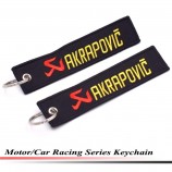 Motorcycle Cars Keychain Embroidery  Keyring Key Fobs for sale