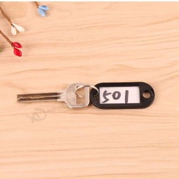 Hotel Numbered ABS Plastic Key Tags Keychain Key Chain Key Ring Key Chain Tags
